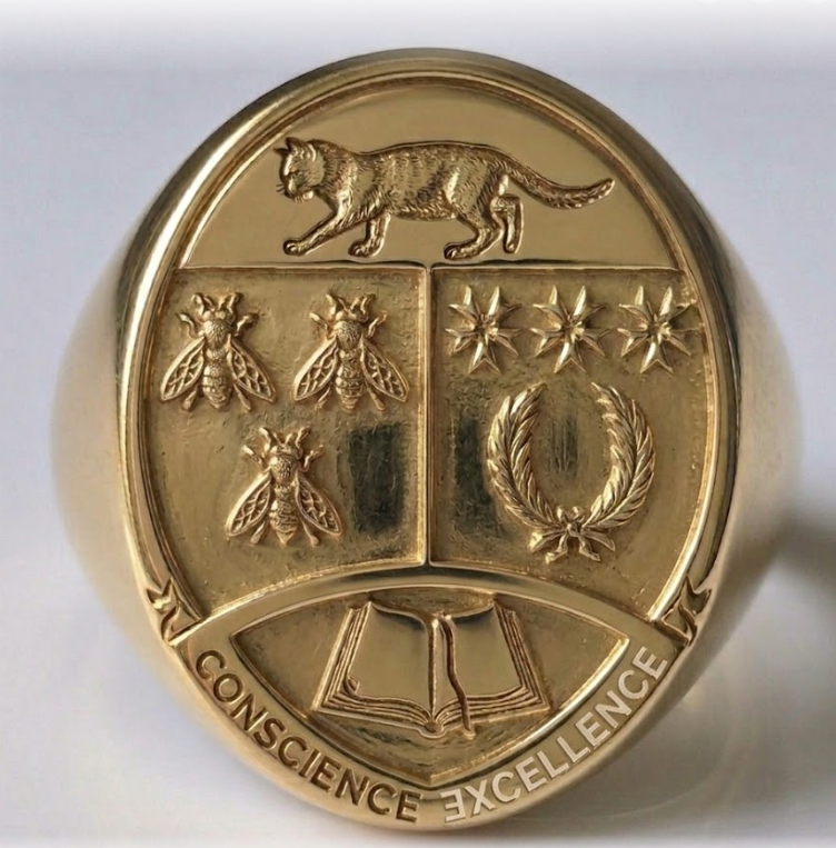 Chevalière en argent sur mesure - Philippe R.