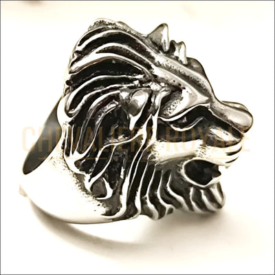 chevaliere-tete-de-lion-en-acier-pour-hommes-chevaliere-royale-en-occasion-pour-hommes.
