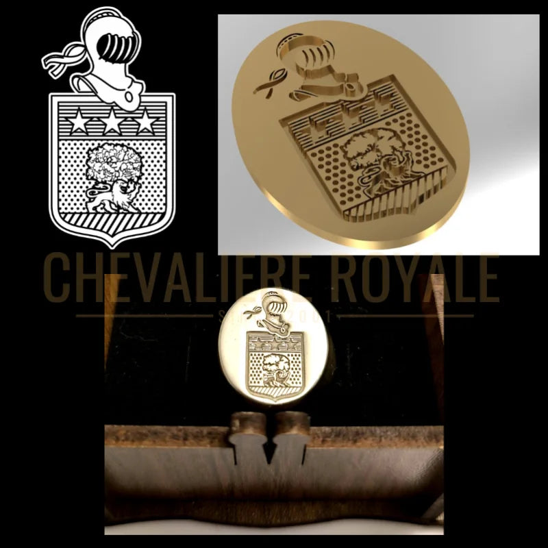 Chevalière Traditionnelle en Ovale - Personnalisation Sur Mesure-Chevaliere-Royale-15