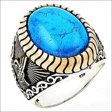Chevalière Turquoise : Un Talisman Moderne