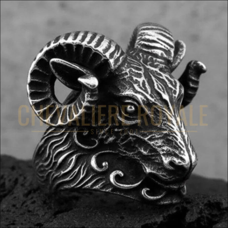 bague-chevaliere-belier-argent-chevaliere-royale