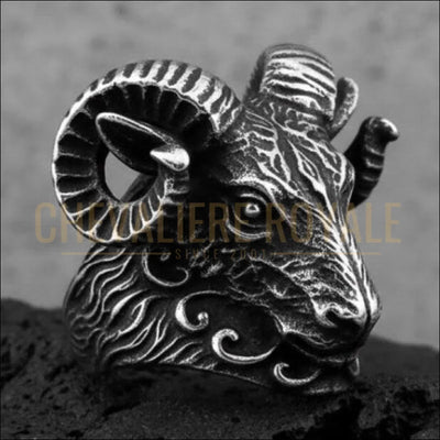 bague-chevaliere-belier-argent-chevaliere-royale