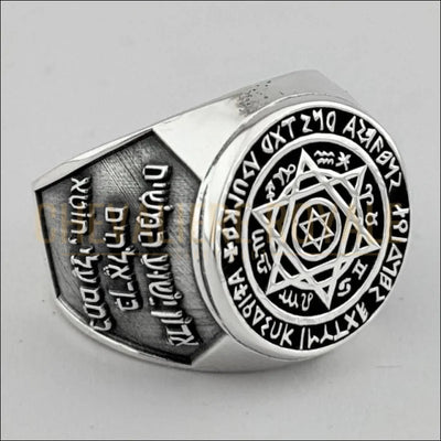 La bague du roi Salomon - un bijou chargé de mystère-chevaliere-royale-2025
