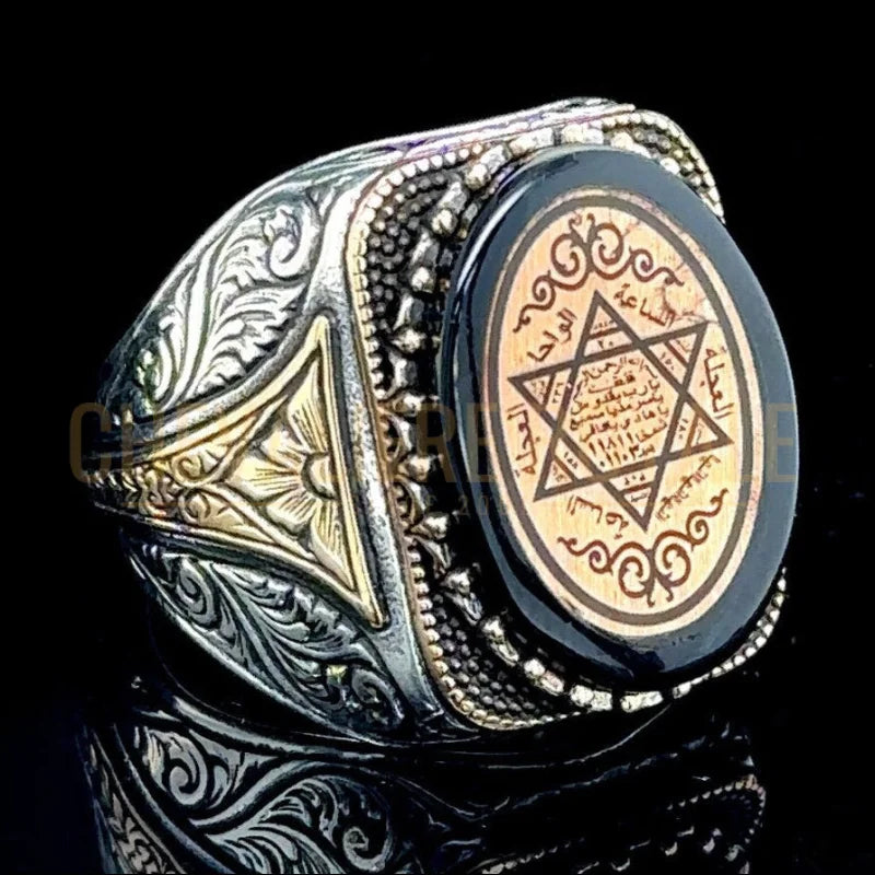chevaliere-en-argent-salomon-etoile-de-david-chevaliere-royale
