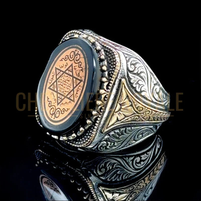 chevaliere-argent-salomon-etoile-de-david-chevaliere-royale