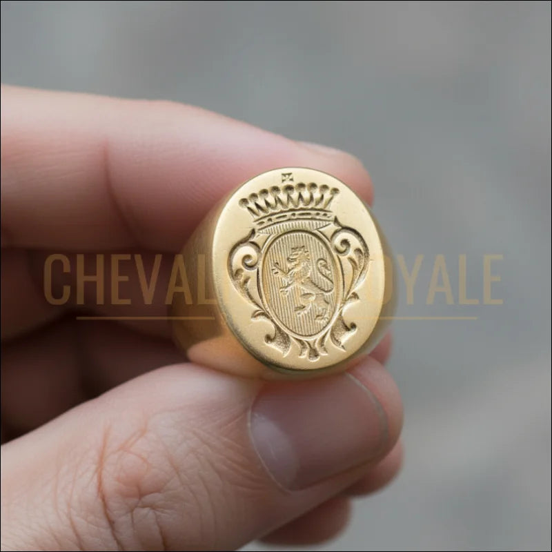 bague-personnalisée-grvaure-hommes-chevaliere-royale