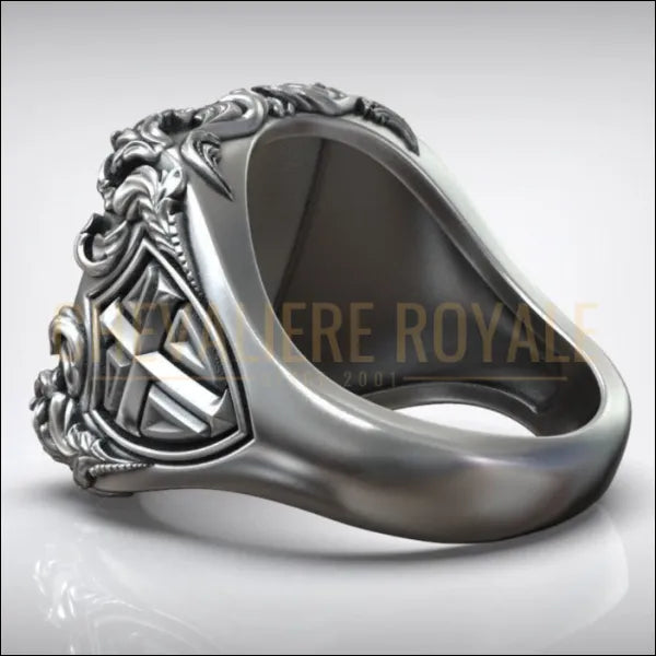 Pendentif Saint Georges En Argent Massif 925 - Médaille De Protection - 2,8 Grammes