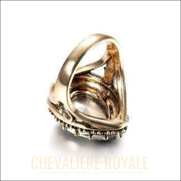 Chevaliere Royale femme - bague en alliage style ottoman indémodable fashion bijoux