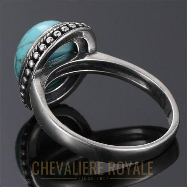 chevaliere argent femme style ovale 