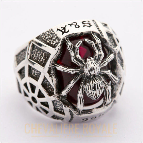chevaliere gitan gothique style animal araignée 