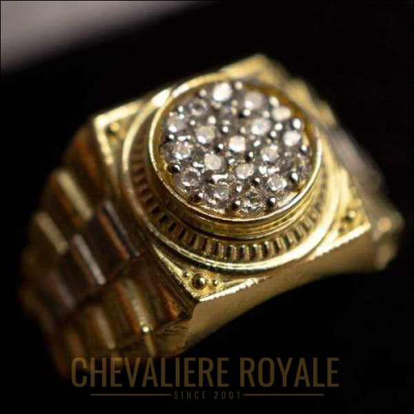chevaliere-homme-or-style-rolex