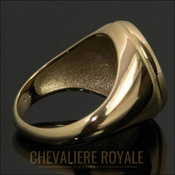 Chevaliere-or-grave-jaune-initiale-18k-carats