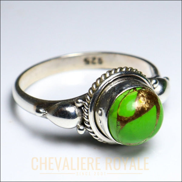 chevaliere-femme-turquoise