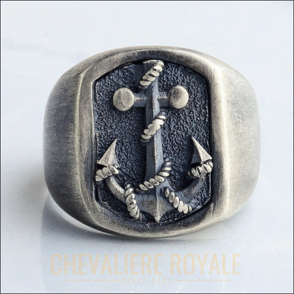 Style Marin Assuré: Chevalière Unique-Chevaleire ROyale -7