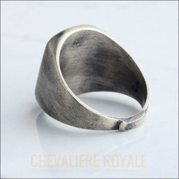 Style Marin Assuré: Chevalière Unique-Chevaleire ROyale - 546